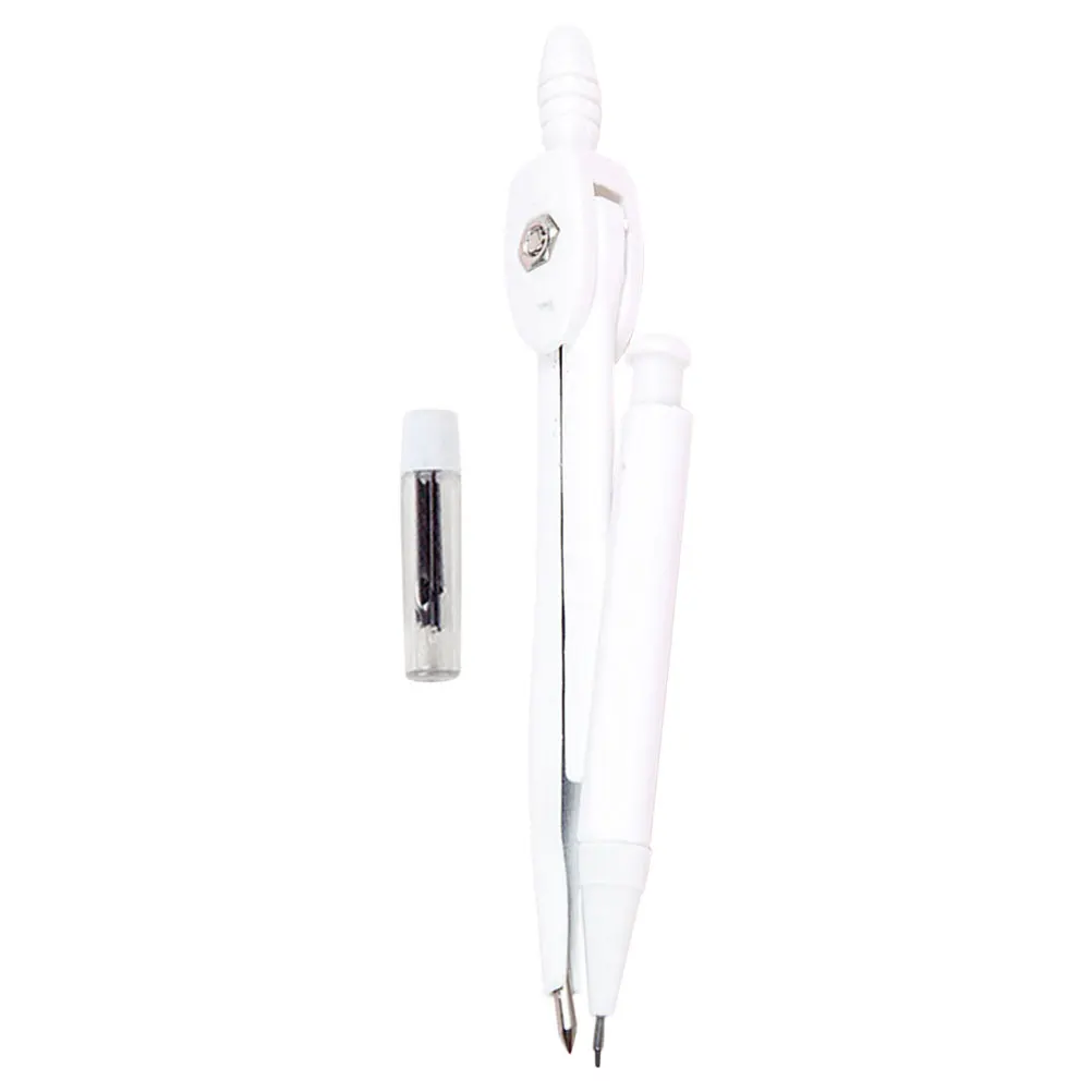 مجموعة واحدة من بوصلات الرسم أداة هندسية محمولة قابلة للتعديل لصياغة أدوات الرياضيات بوصلات كبيرة لدوائر الرسم