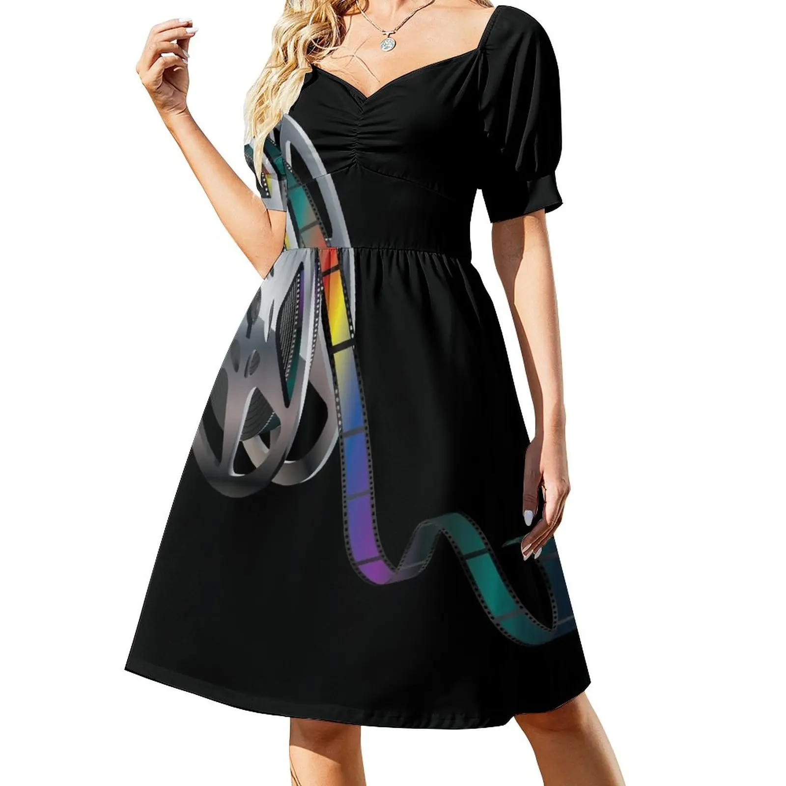 

Женское платье-Катушка без рукавов, элегантное платье для гостей или свадьбы, лето 2024