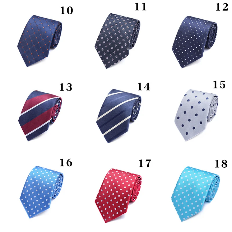 Klassiekers Heren Stropdas Vogel Dot Retro 8 cm Blauwe Mode Streep Stropdas voor mannen Formele Bruiloft relatiegeschenk Stropdas Accessorrie