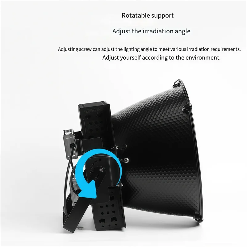 Construction Site Lighting Working At Height High Power Floodlight 2000W3000W4000W Spotlight Searchlight Crane Pendant Light LED