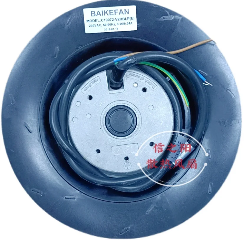 

BAIKEFAN C19072-V2HBLP AC 230V 0.26/0.34A Server Cooling Fan