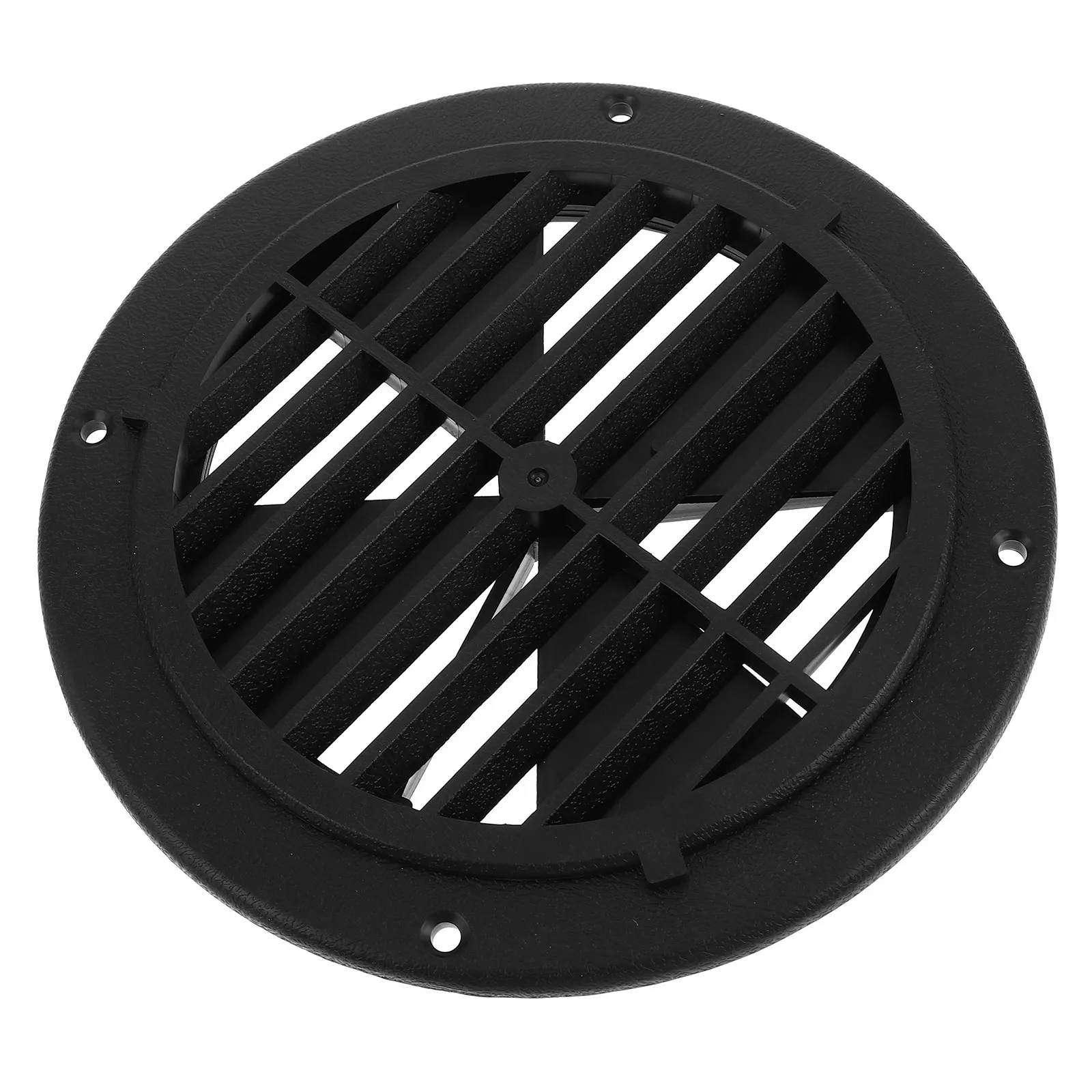 

Round Rv Vent Cover Luxury Design Louvered Grille for Yacht Trailer Ceiling Wall Floor Air Outlet Rv Air Grille