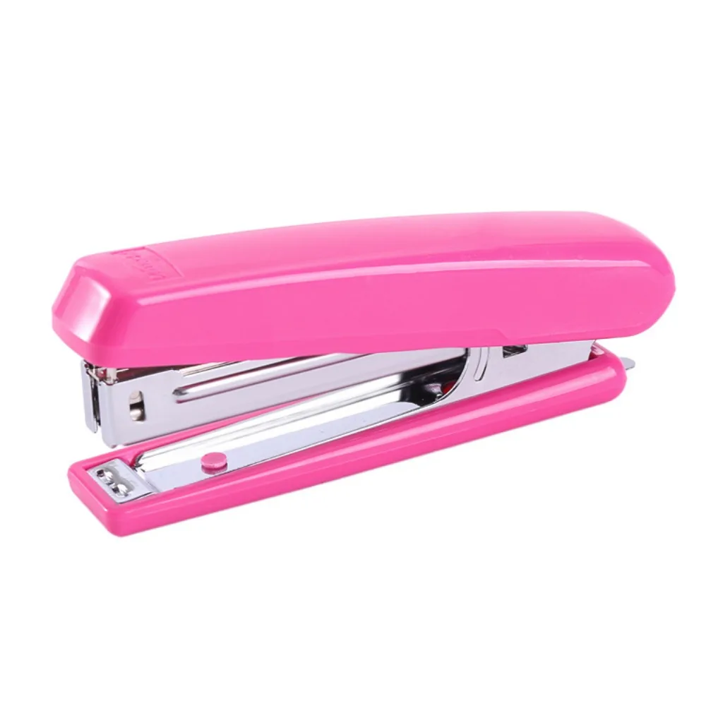 1pc Stapler Without Staples Stapleless Stapler for School Office Supplies Stationery