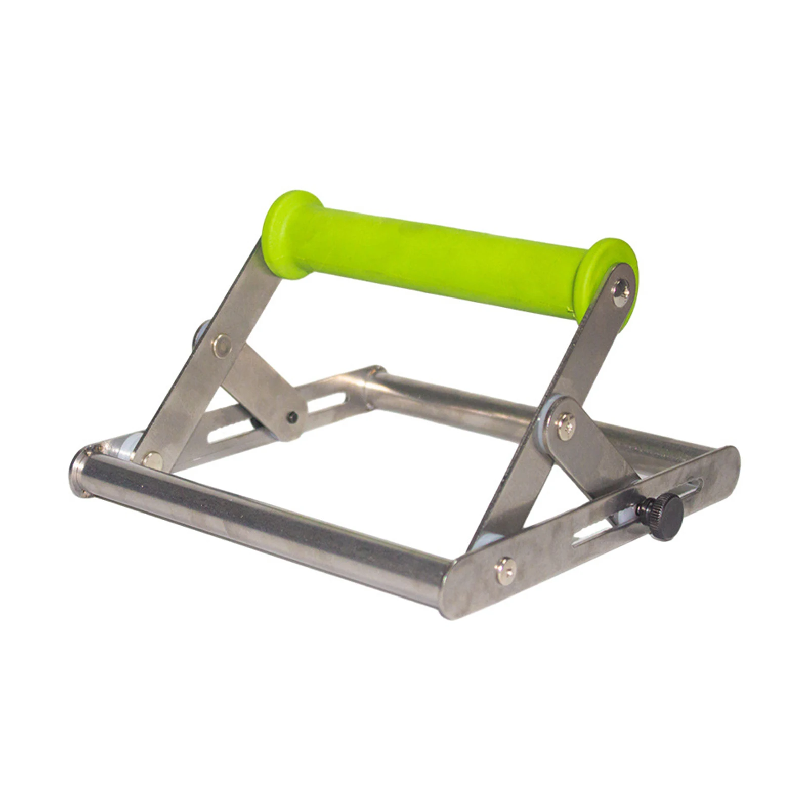 Sturdy Metal Cutting Machine Support Frame With Protection Feature With Long Service Life Iron