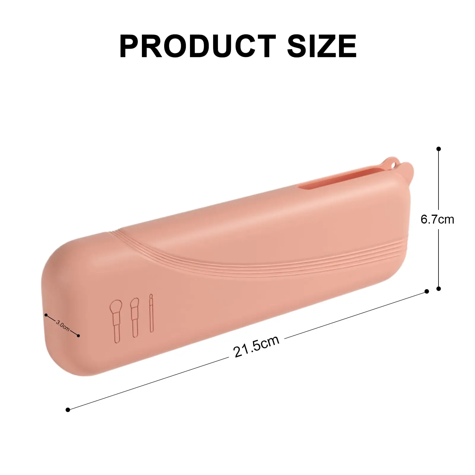 سيليكون فرش التجميل حقيبة السفر فرشاة للمكياج حامل ماكياج الإسفنج حالة المحمولة الجمال ماكياج المنظم فرشاة للمكياج الحقيبة