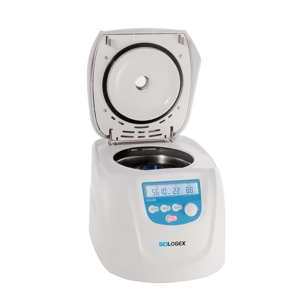 SCILOGEX جديد SCI-24 قديم D3024 سطح المكتب عالي السرعة جهاز طرد مركزي صغير مختبر الطرد المركزي آلة الطرد المركزي خلاط دوامي
