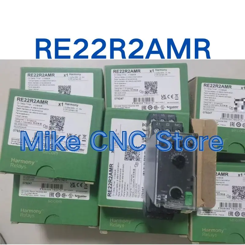 

New RE22R2AMR Time Relay Fast Shipping