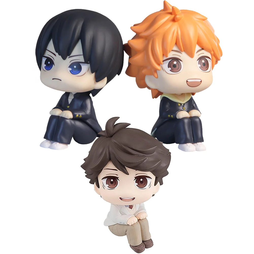 

Anime Figures Shoyo Action Figures PVC Tobio Kageyama Tohru Oikawa Wholesale Toys for Children Collector Model Birthday Gifts