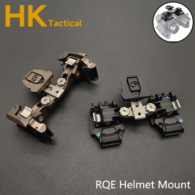 SOTAC Universal RQE Dual Bridge Mount metal CNC KVC Bridge Mount For Night Vision PVS-14, DVO, MUM, MINI-NSEAS NVG Mount