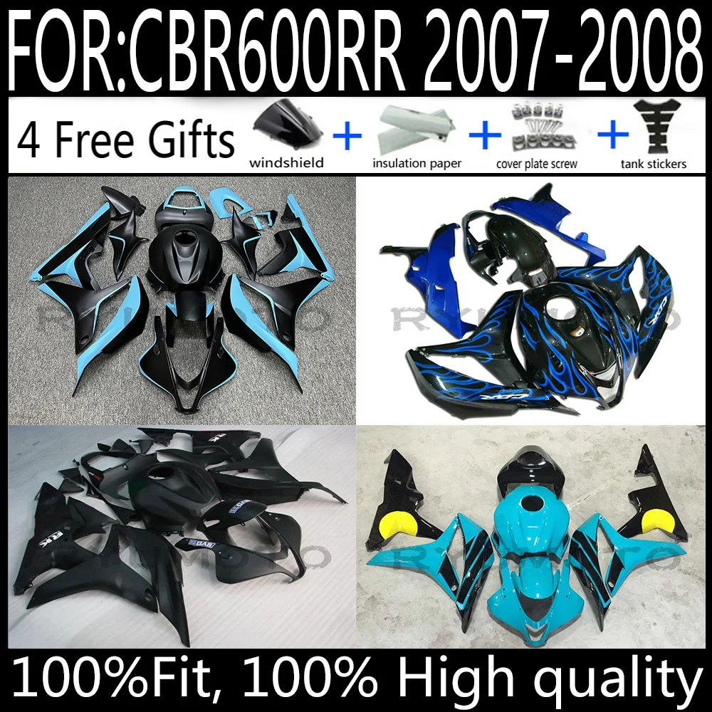 

Motorcycle Fairings Kit for CBR600RR F5 07 08 CBR 600 RR 600RR Bodywork Set CBR600 2007 2008 Injection mold full fairing HZMT