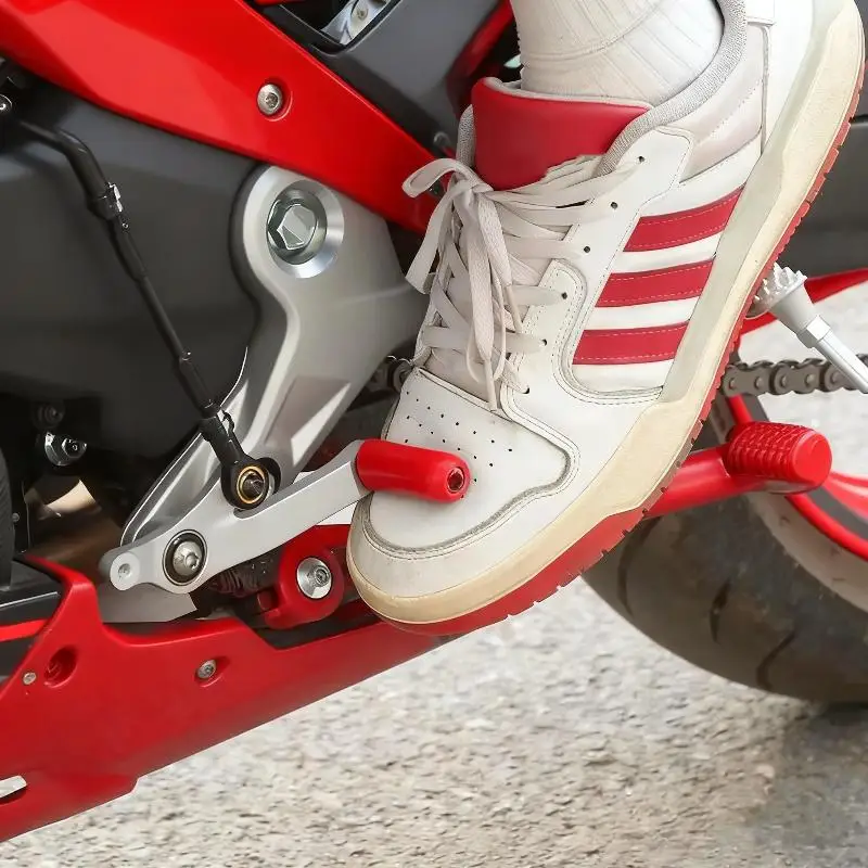 

1 шт., педаль переключения передач, резиновый чехол для ног для XSR700 900 YZF-R125, резиновая крышка рычага переключения передач мотоцикла