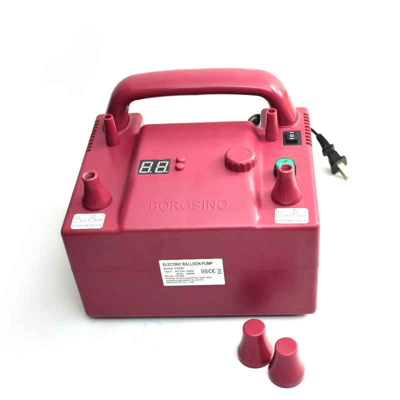 Wedding Opening Birthday Party Balloon Inflator Tool Electric Balloon Inflator Pump Pump Inflator