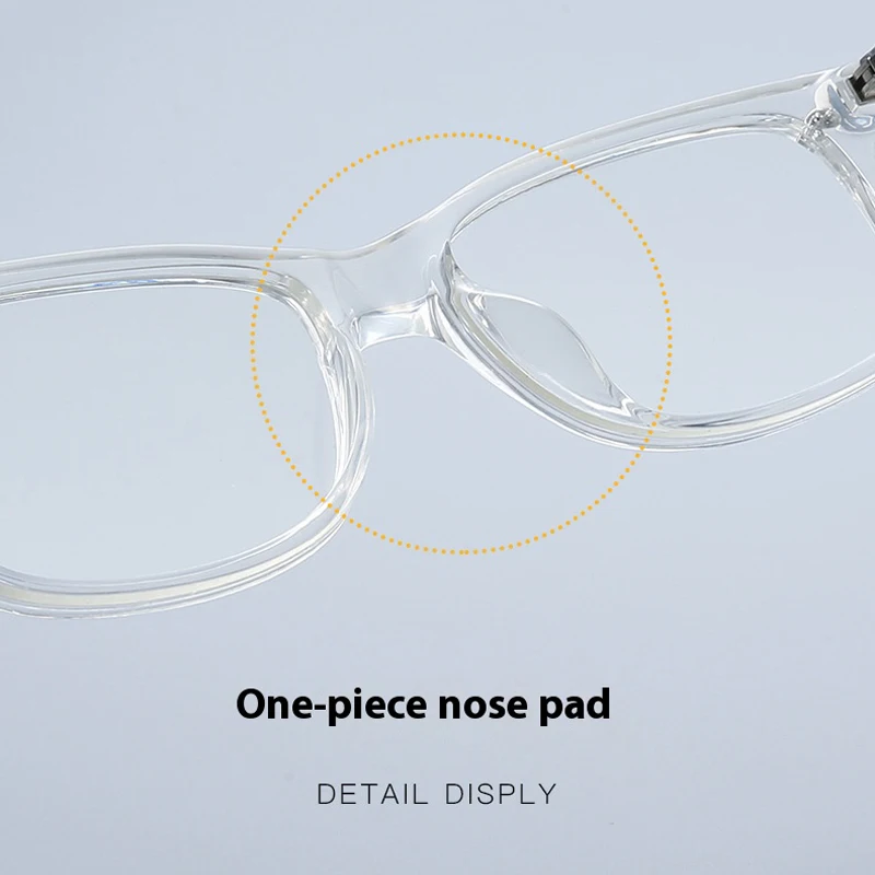 نظارات طبية مربعة سوداء - إطارات بصرية يومية أنيقة