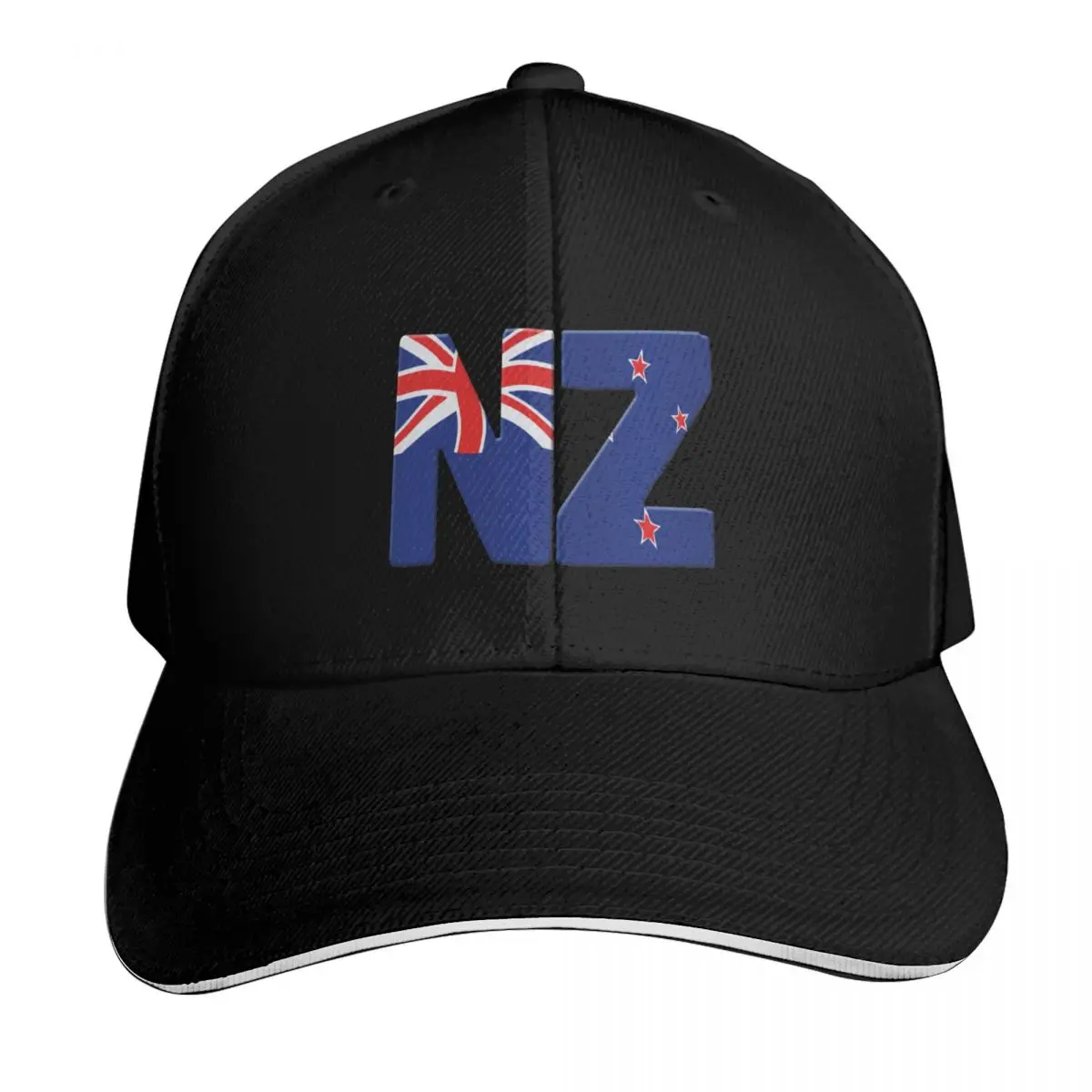 

New Zealand flag Baseball Cap Hood derby hat custom Hat Baseball Men Women's