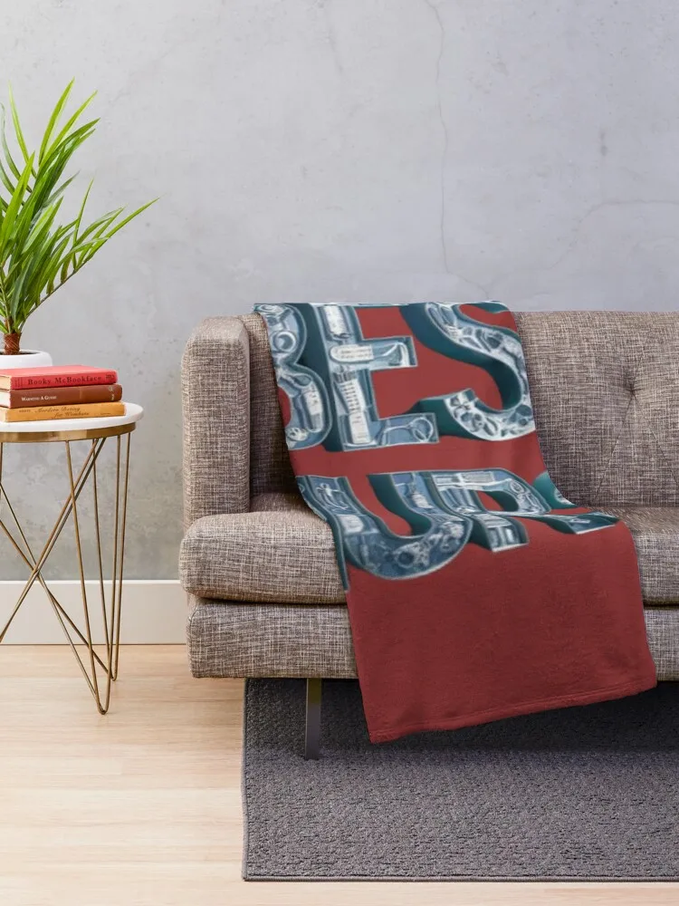 Medical gift for nurses  Throw Blanket Retros blankets and throws Sofa Throw Decoratives Blankets