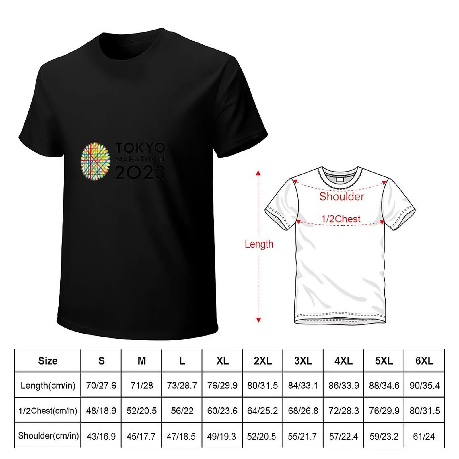 TOKYO VIRTUAL MARATHON T-Shirt t shirts for man cotton soft T-Shirt