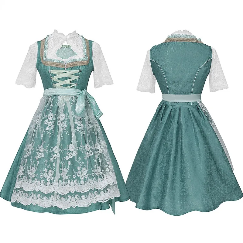 

Women's Halloween Costume, One-Piece Dress, European-Style Holiday Party Fashion Piece, Vibrant and Eye-Catching Unique Colors