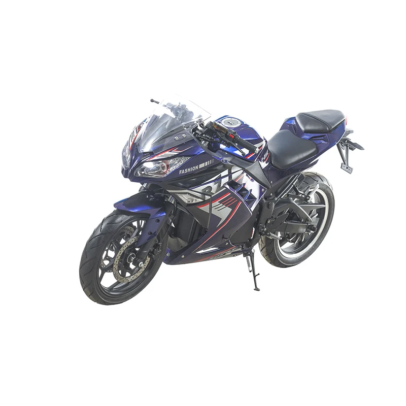 3000w 80km/h Super Speed central chain motor racing electric motorcycle motorbike for sale