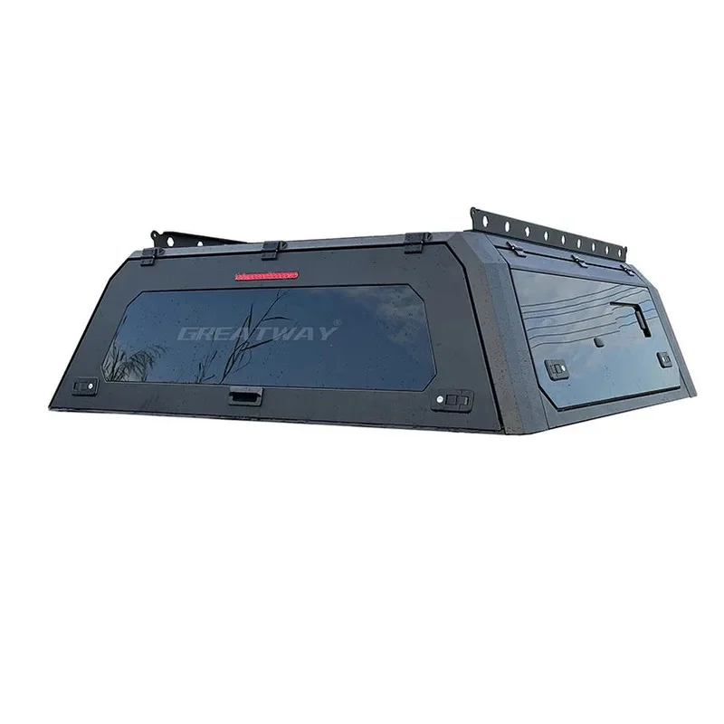

Truck Aluminium/Steel Canopy 4X4 Pickupk Truck Hardtop Canopy Ranger Raptor Tacoma Tundra Ram