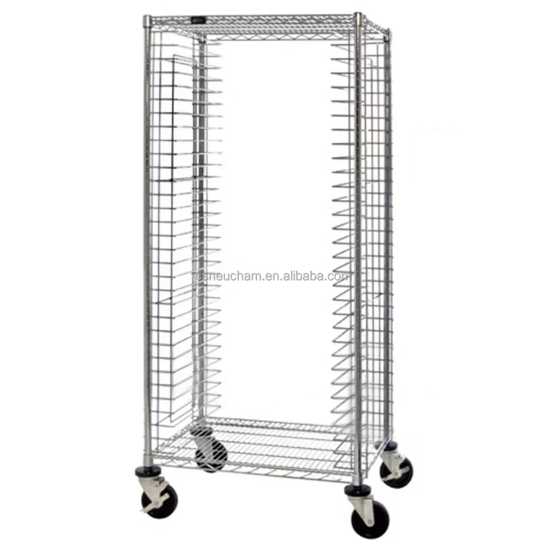 Multi-layer Anti-static Tray, Item Placement and Storage Cart With Wheels That Can Be Moved