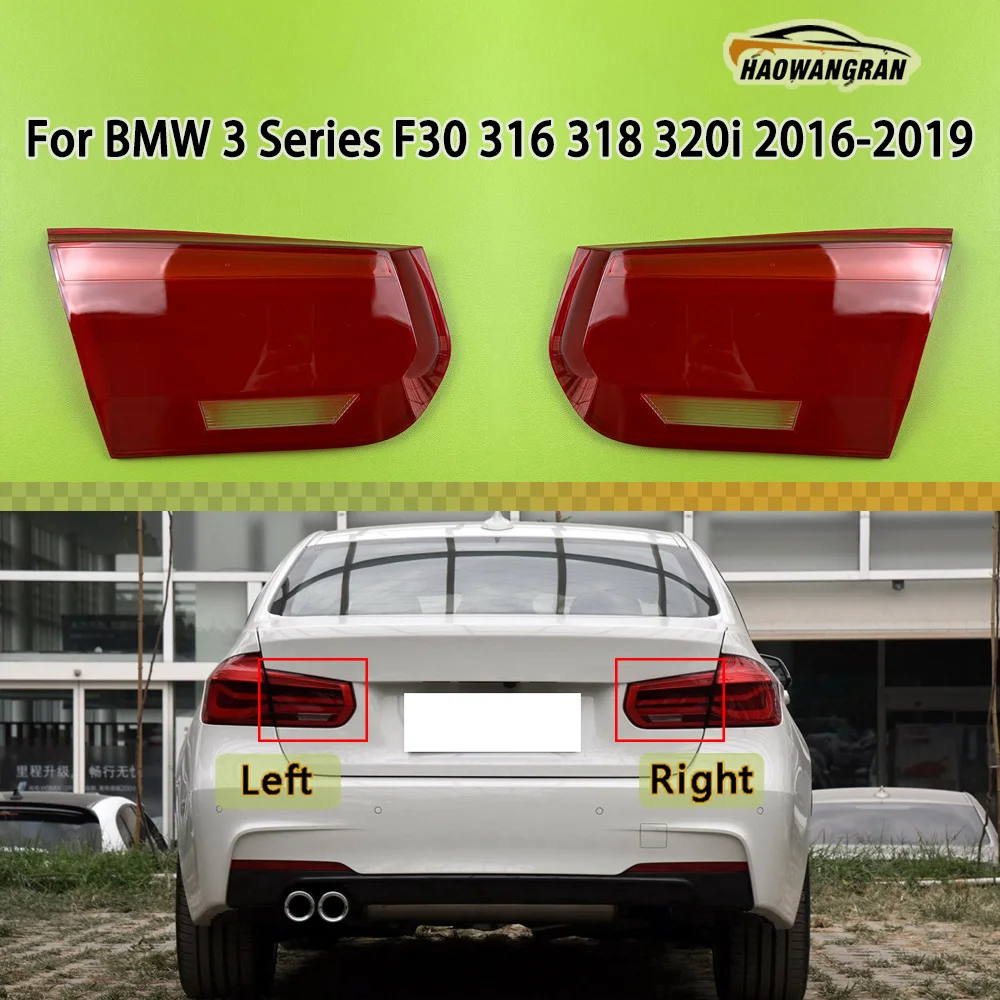

Крышка заднего фонаря, плафон, стеклянная линза, корпус, маска заднего фонаря для BMW 3 серии F30 316 318 320i 2016 2017 2018 2019