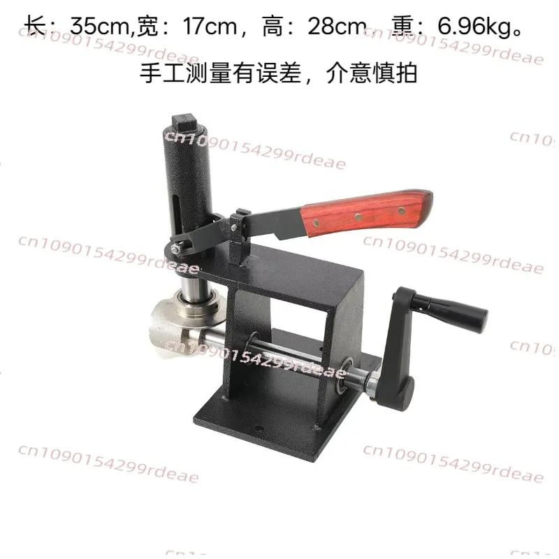 Shoe Sole Edge Pressing Machine, Handmade Shoe Sole Edge Flattening Machine, Shoe Repair Tool