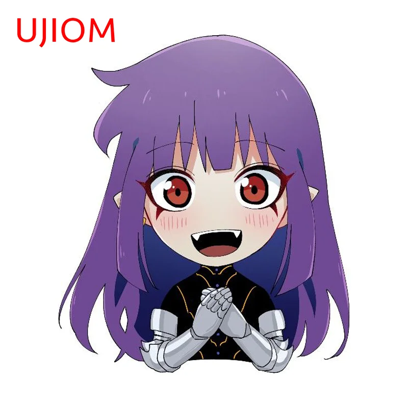 UJIOM Wandaufkleber im Anime-Stil, Esil Radiru, für Kinderzimmer, Schlafzimmer, kreativer Vinyl-Aufkleber, modisches Raumdekorationszubehör