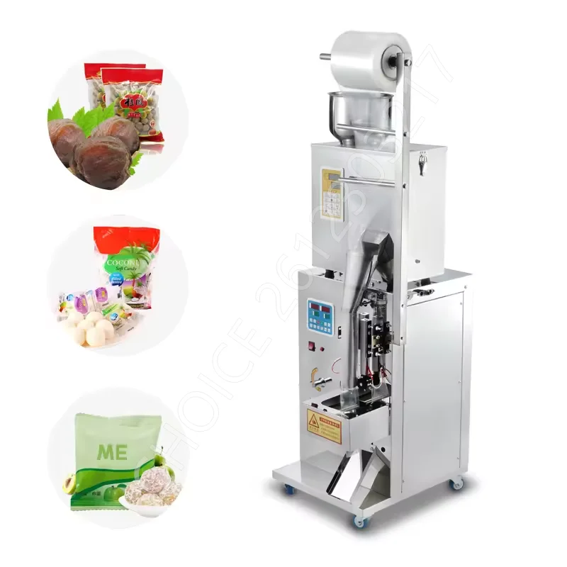 Vertical Automatic Multi Function Sachet Pouch Powder Granule Packing Maker Weighting Filling Packaging Maker for Small Business