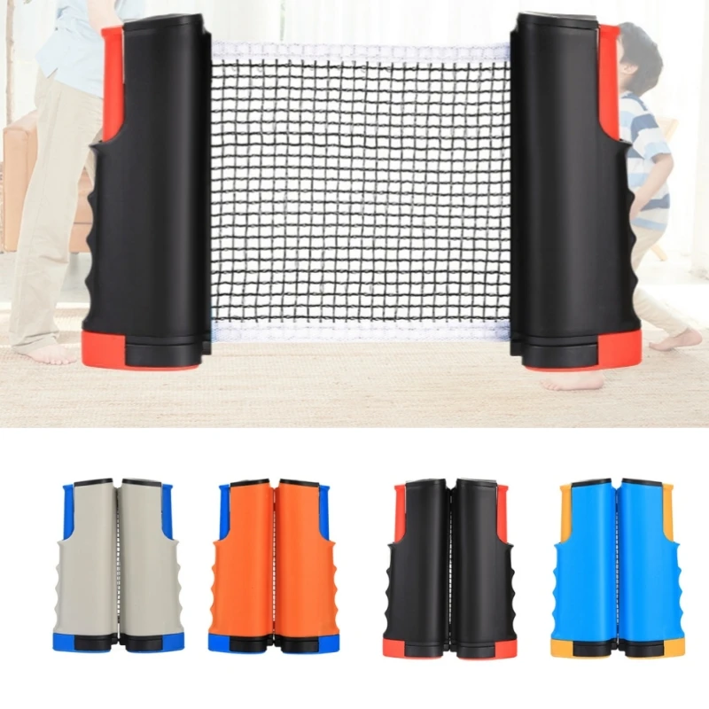 

1 шт. портативная сетка для пинг-понга, выдвижной набор для настольного тенниса, сменная сетка для настольного тенниса, спортивная сетка для занятий спортом на открытом воздухе, домашний спорт