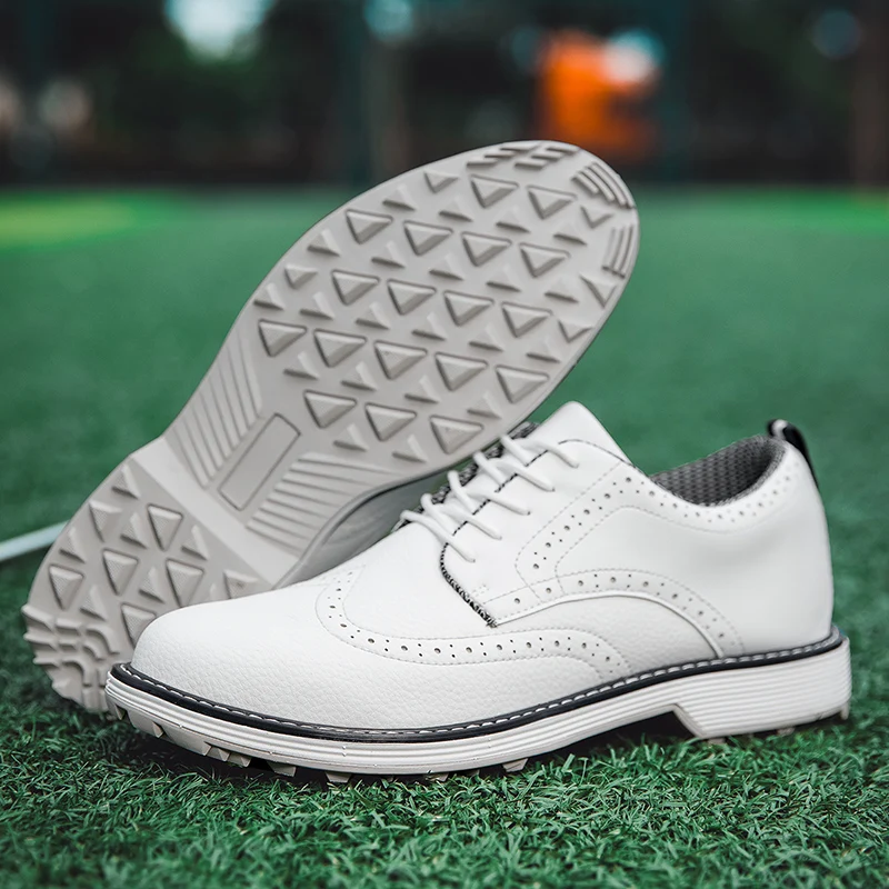 

Men Golf Shoes Turf Golfer Sport Sneakers Outdoor Women Professional Sneakers Grass Golfing Shoes Training Comfortable Walking