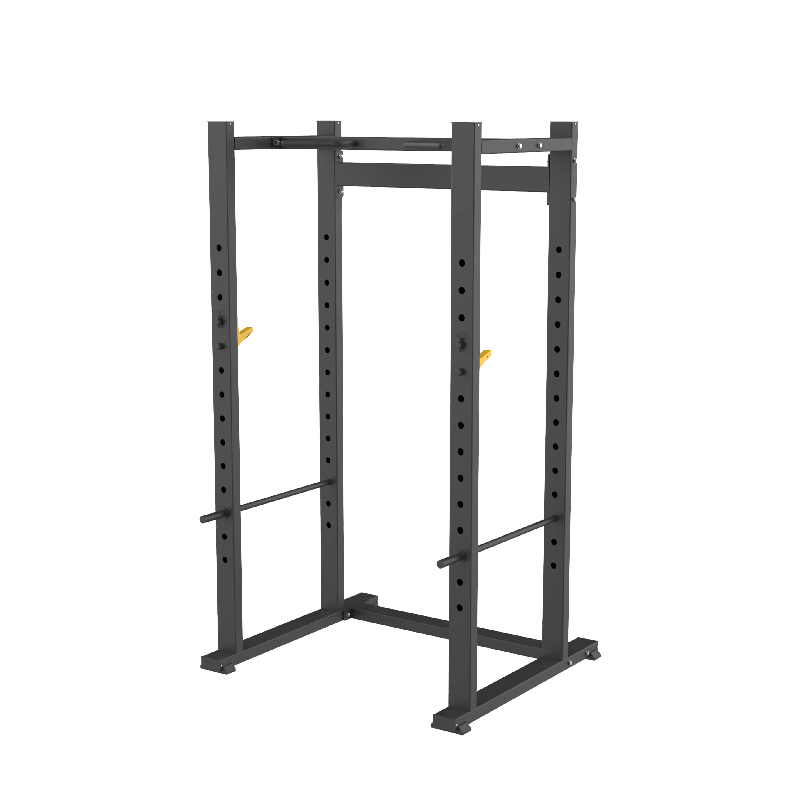 

Custom Logo Power Cage Portable Steel Strength Training Equipment for Home Gym Adjustable Bodybuilding Feature 1