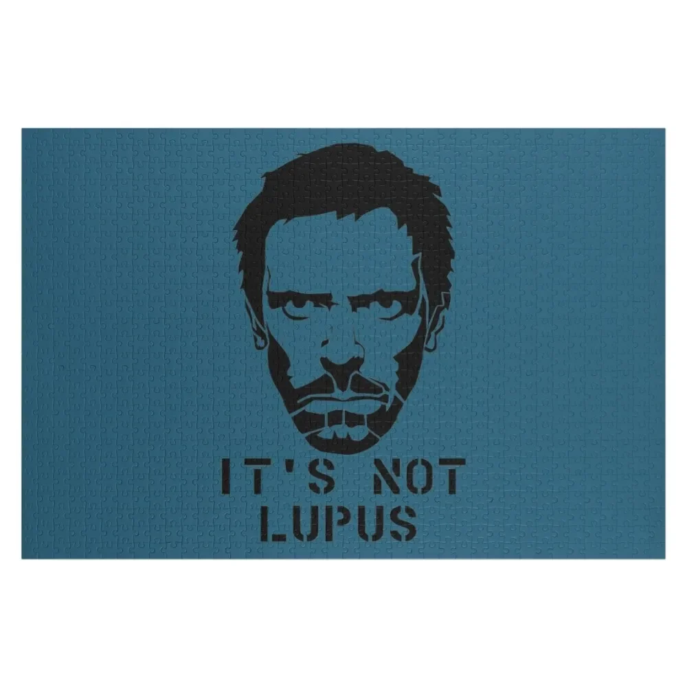 

Dr. house- It's not Lupus Jigsaw Puzzle For Children Customizeds For Kids Puzzle