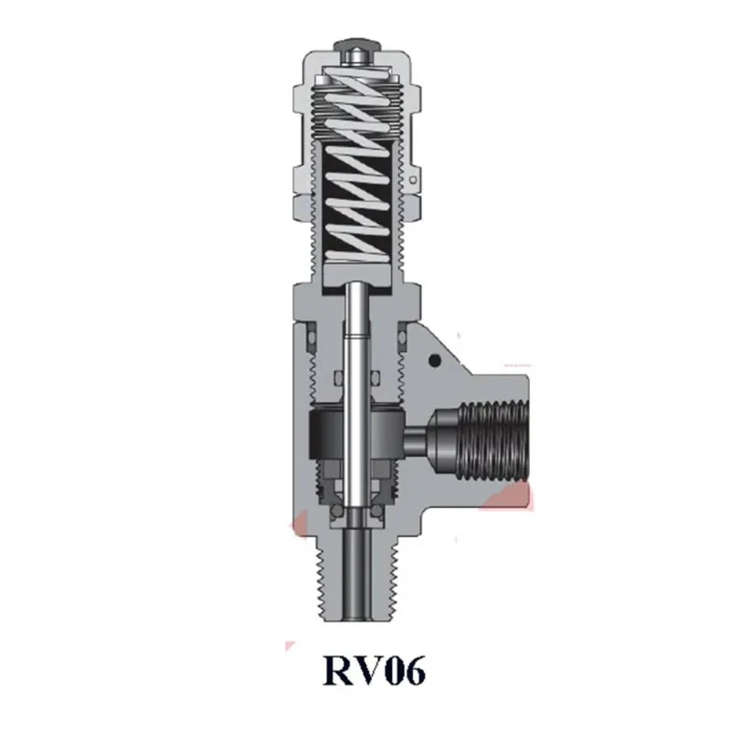 0 Stainls Steel Adjustle Proportional Safety Relief