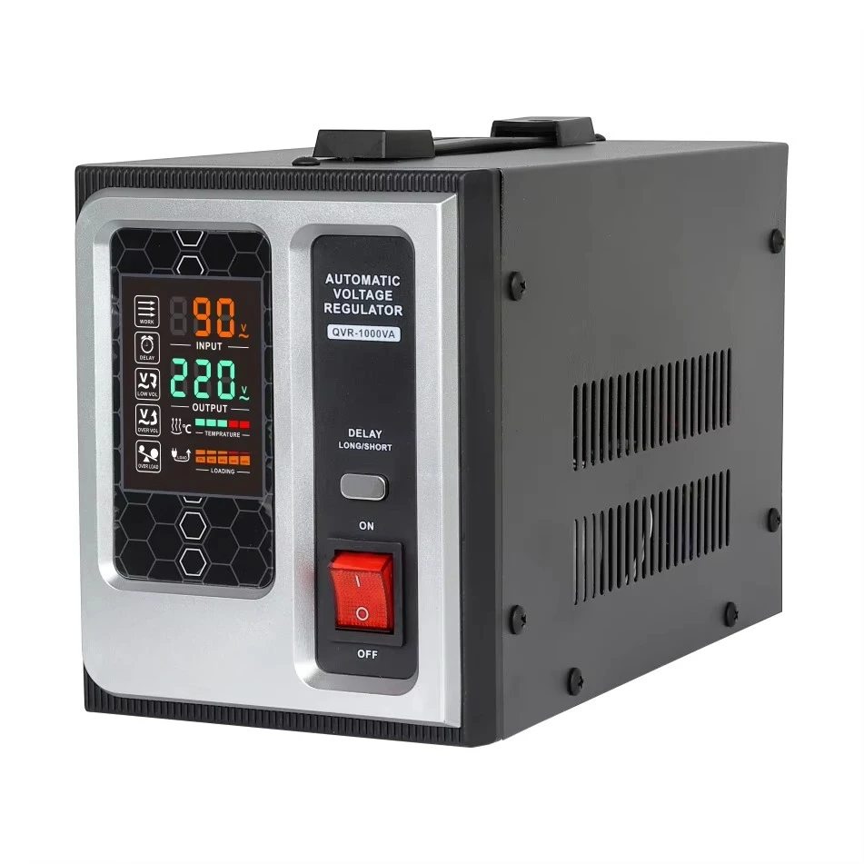

Оптовая продажа с фабрики, автоматический регулятор напряжения 2000 ВА, однофазная цена, стабилизатор напряжения Avr, холодильник и защита для телевизора, 220 В переменного тока
