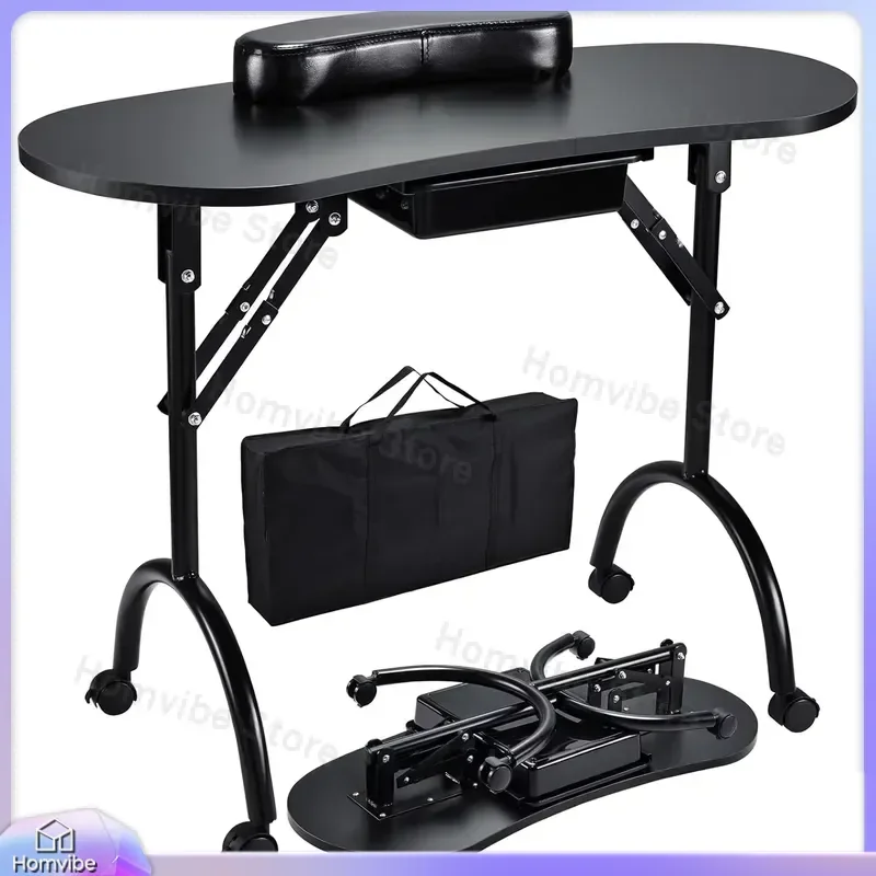 table-de-manucure-pliable-poste-de-travail-portable-pour-salon-de-manucure-avec-roulettes-grands-tiroirs-de-rangement-coussin-de-soutien-pour-le-poignet-pour-la-manucure