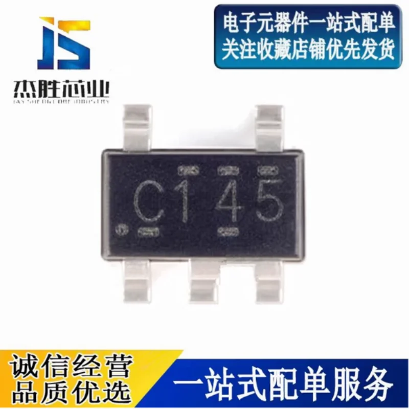 New original imported SN74LVC1G14DBVR SOT-23-5 single channel Schmitt trigger inverter chip