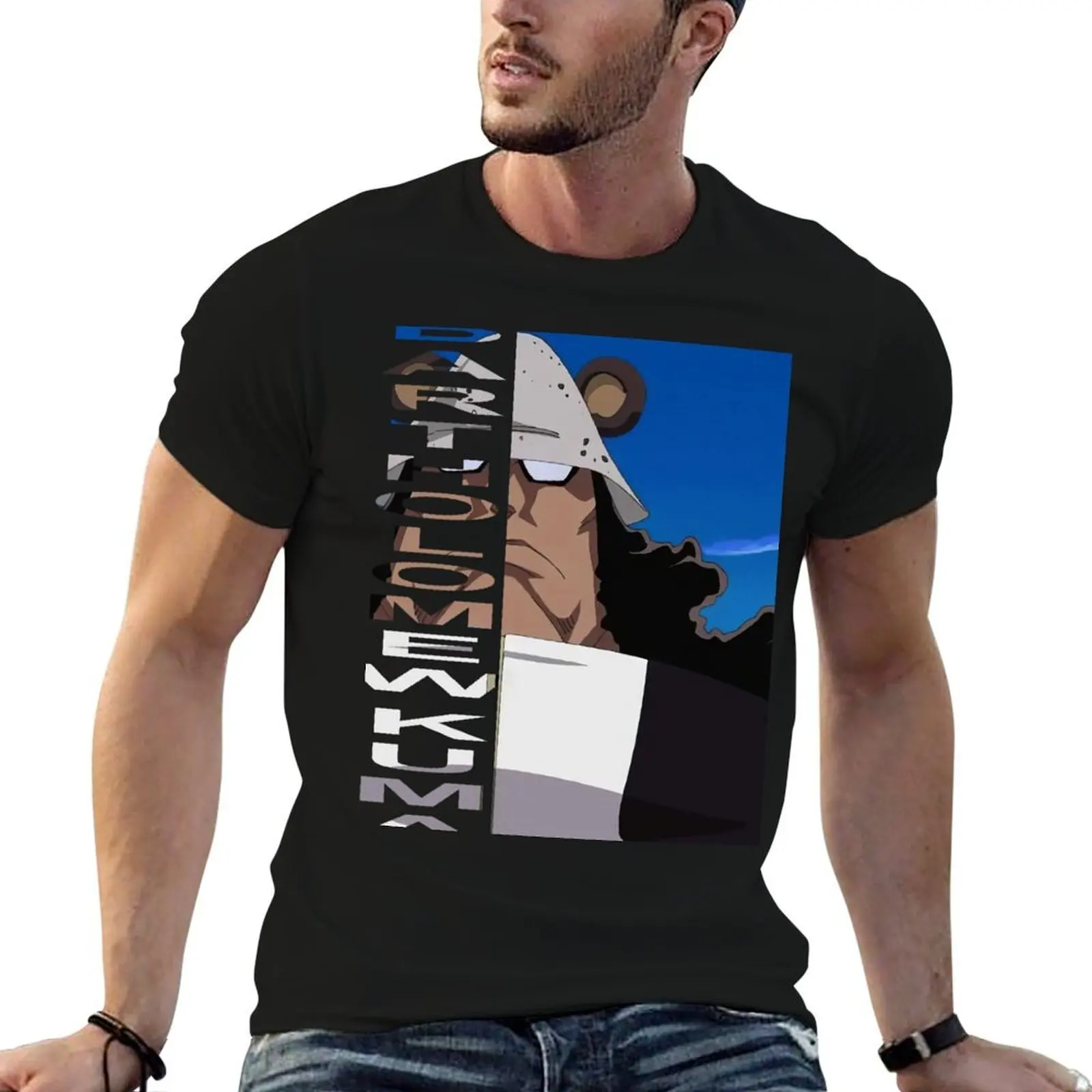 

Bartholomew Kuma T-Shirt cotton t shirt man cotton tshirt 100% T-Shirt