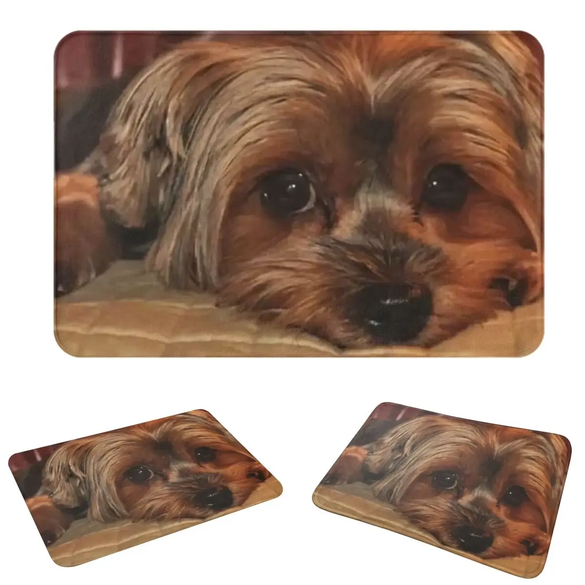 Yorkshire Yorkshire Terrier Yorkie Dog Non-slip Doormat Floor Mat Water oil proof Carpet Rug for Kitchen Entrance Home Living room Footpad - Aliexpress Deal