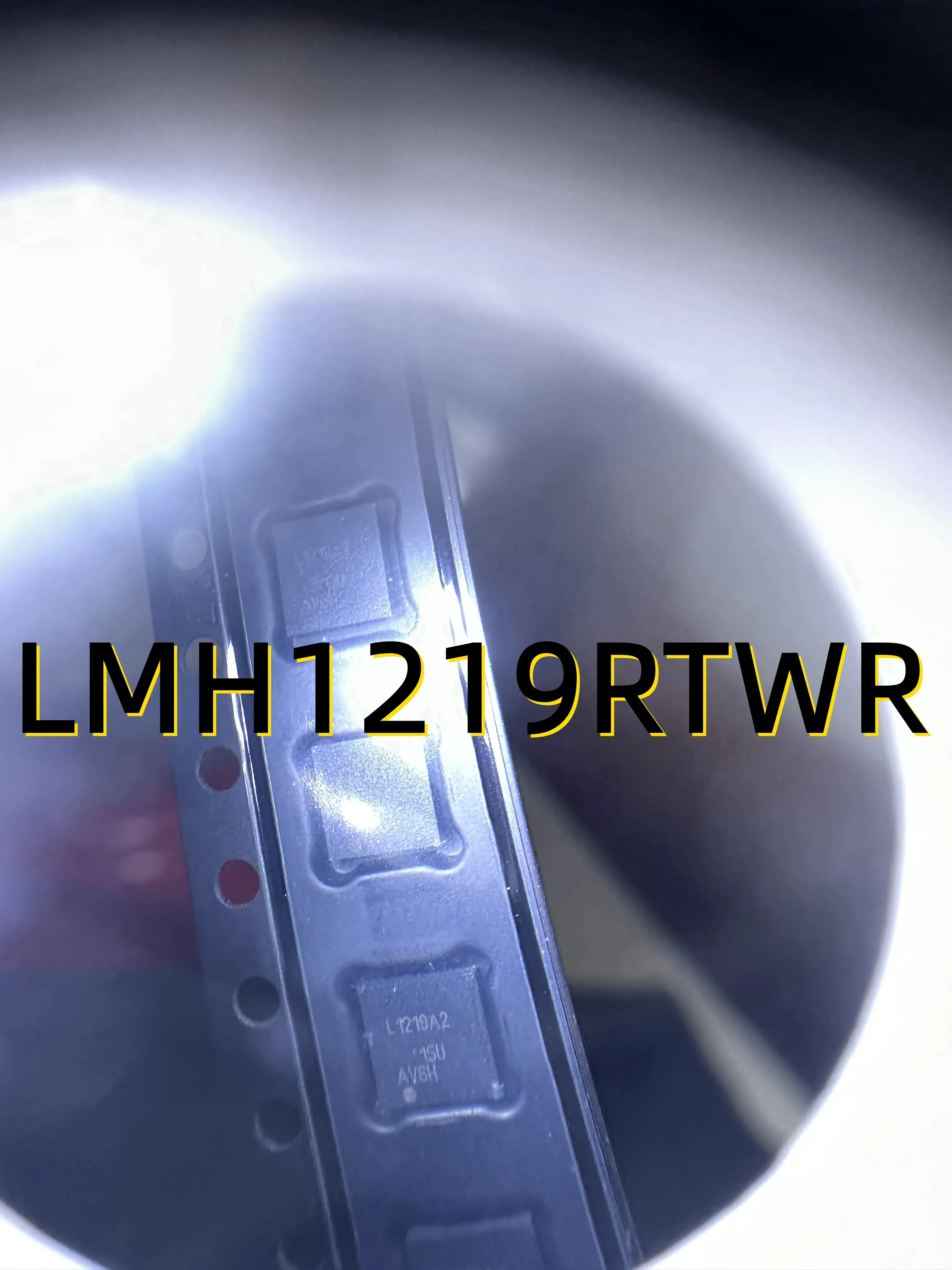 

LMH1219RTWR WQFN24