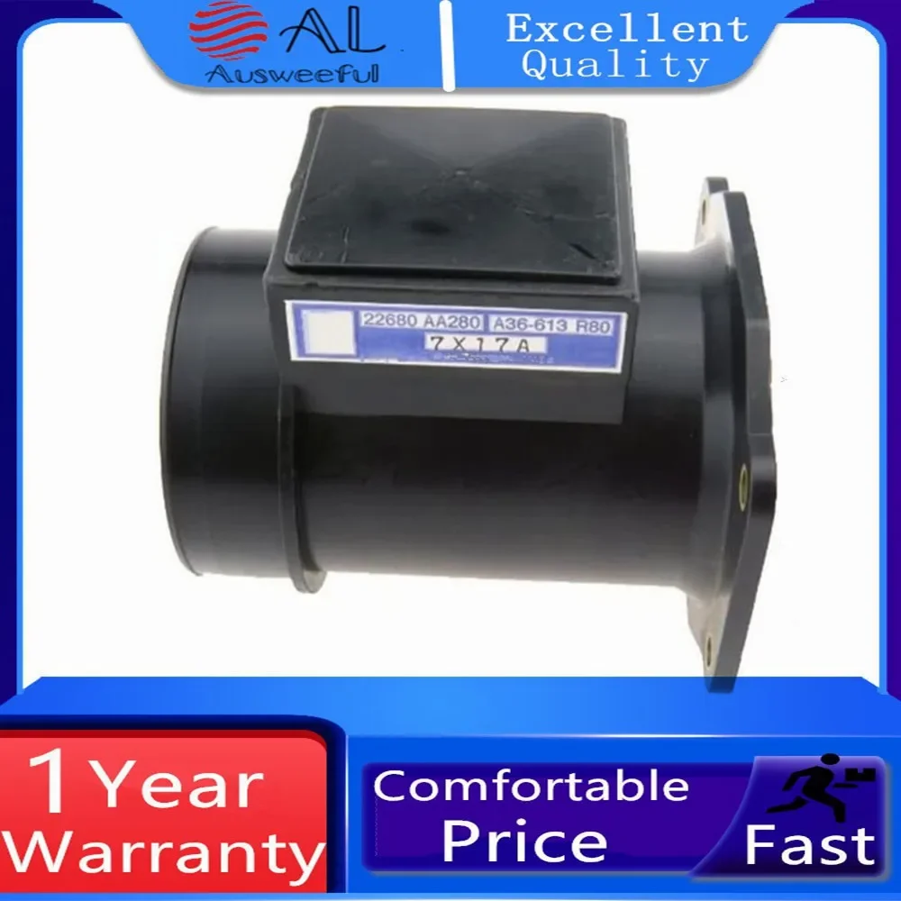 22680-AA280 Mass Air Flow Meter Maf Sensor For Subaru WRX Impreza STI EJ20 O# 22680AA280 / 22680 AA280