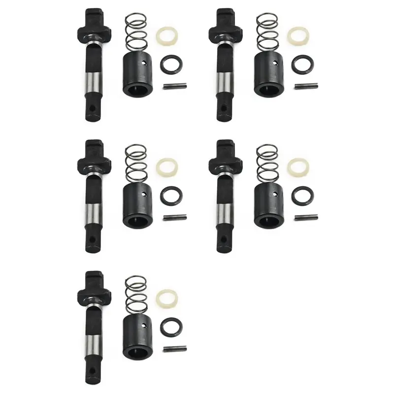 ABGG-30Pcs PH65A Demolition Hammer Replacement Metal Hammer Pin Set With Iron Head Lock Rod Sleeve