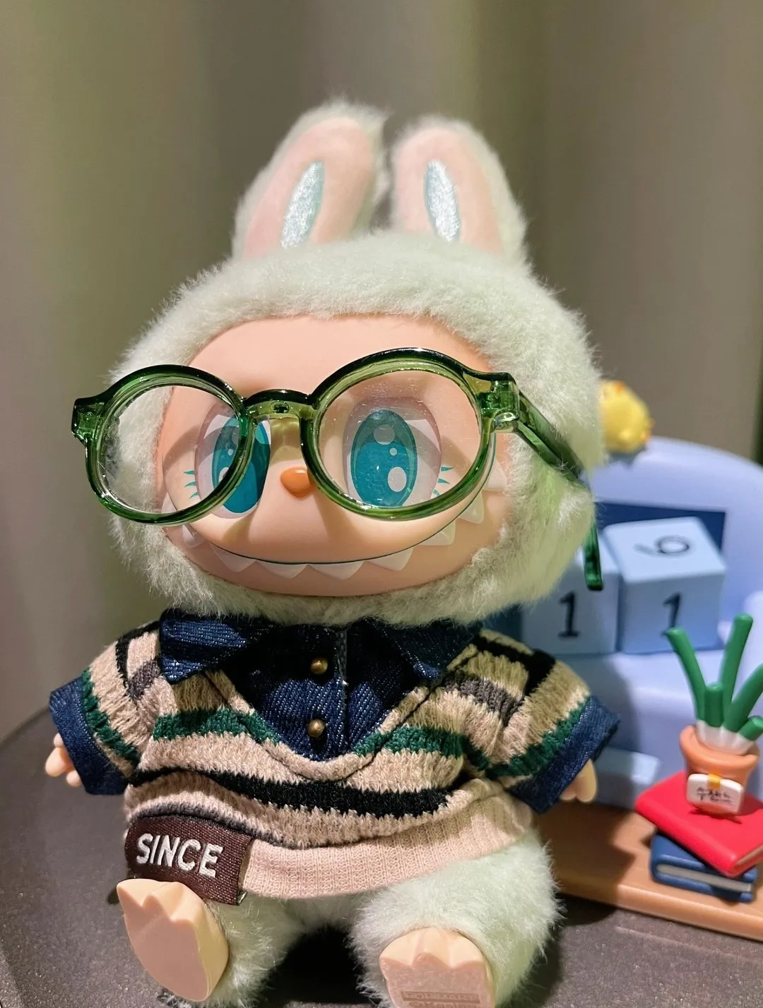 Glasse per Bambole: La Scelta Perfetta per Personalizzare il Tuo Labubu e le Tue Bambole BJD