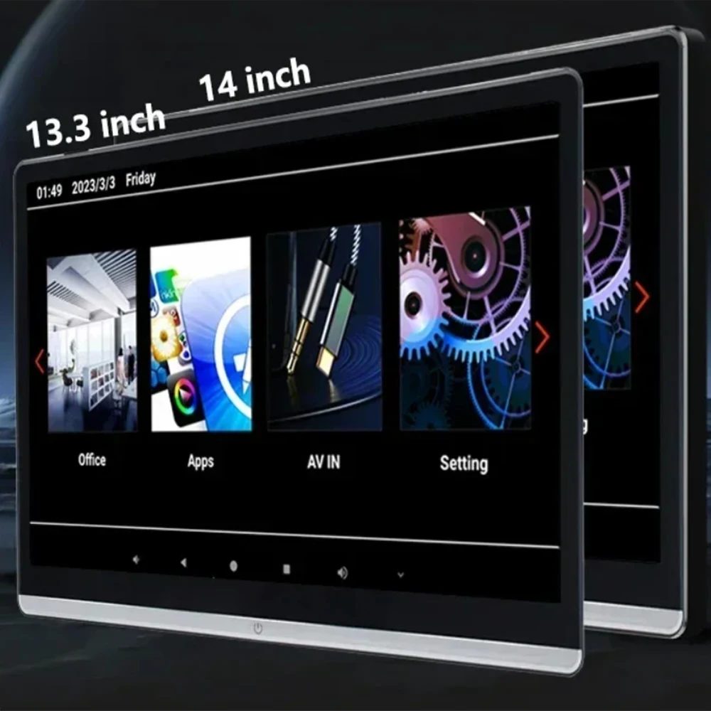 14 Inch Headrest Tv… - image