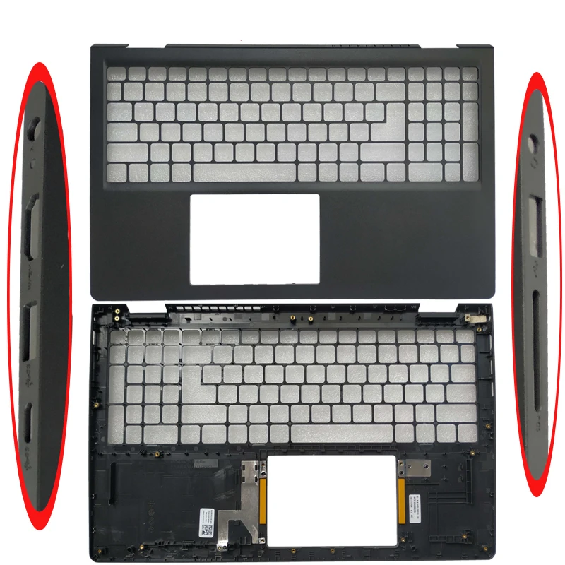 Laptop For  Inspiron 3510 3511 3515 3520 3525 Black LCD Back Cover/Front Bezel/Palmrest/Bottom Case ABCD Cover
