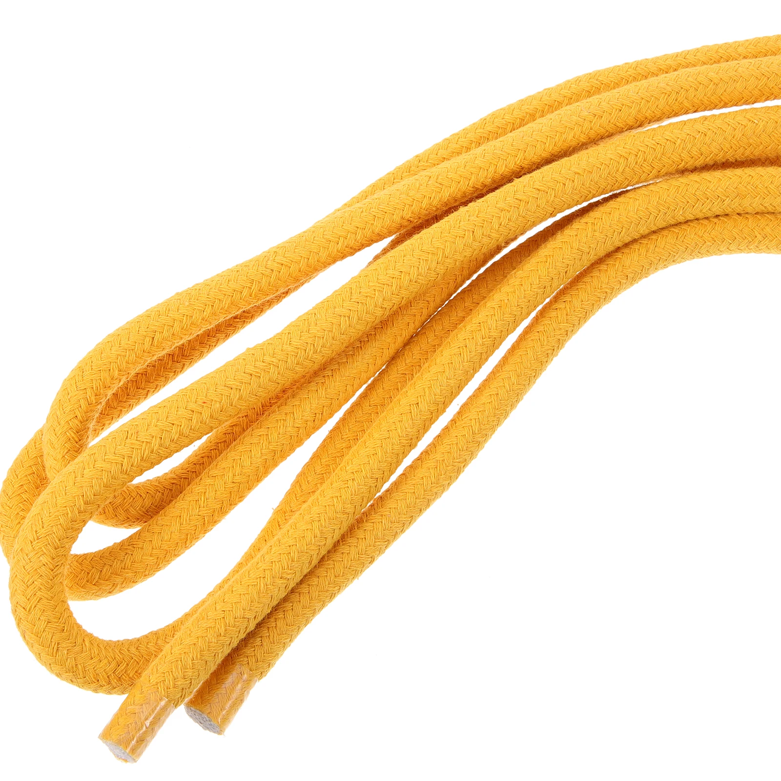 

Tug of War Rope Soft Cotton Braided Cord Twisted Work Eight-strand Ropes Twine Natural