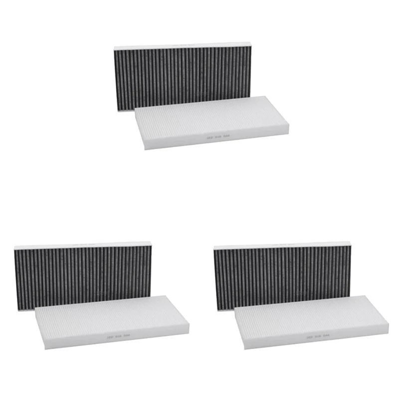 

3X 1ED819653 Air Filter Air Conditioner Filter Elements For Volkswagen ID3 ID.4X ID.6X ID.4 Crozz ID.6 Crozz 1ED819644