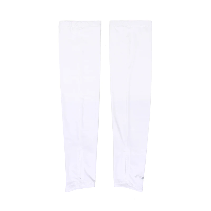 Li-Ning Women's Training Cooling Arm Sleeves 86%Polyamide 14%Elastane LiNing Fitness Sun Protection Sleeves AQCV002 image 5