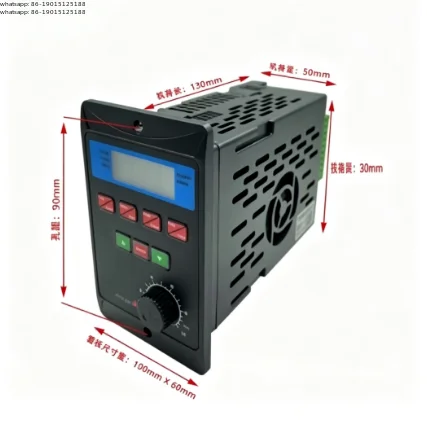 220V three-phase motor, inverter, governor 200W 400W 750W simple controller