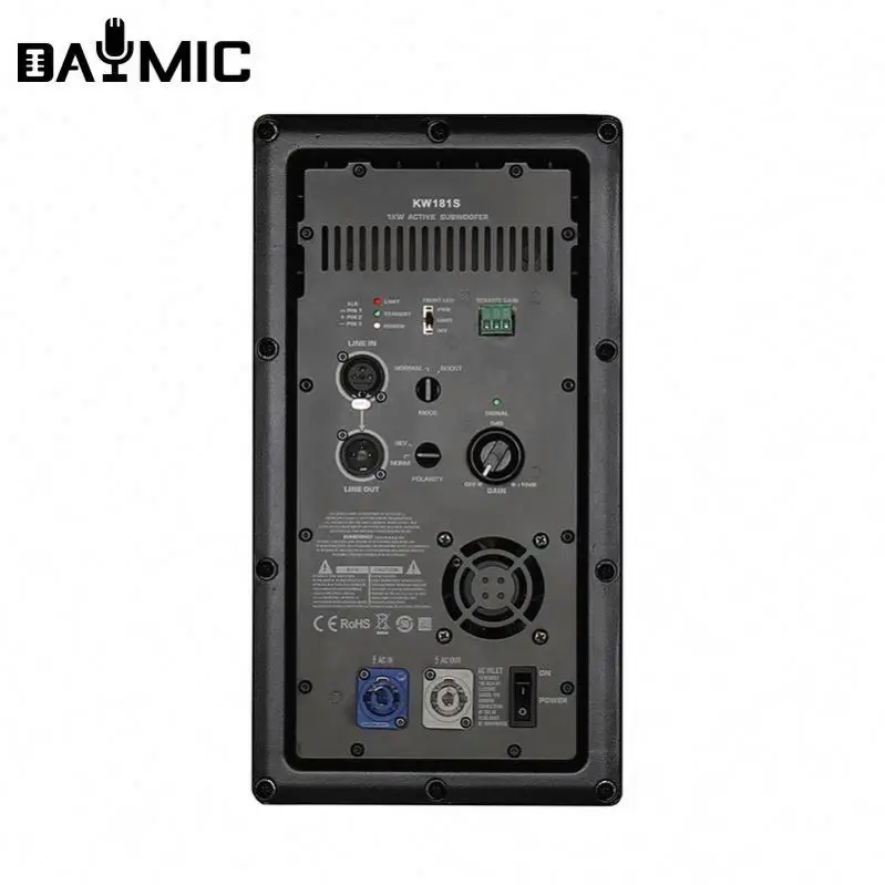 

Factory OEM Professional 1000W amp module Class D active loudspeaker power amplifier module for 18 inch subwoofer speaker