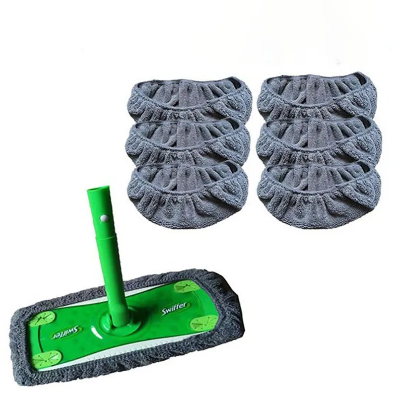 Household Cleaning Mop Cloth, Washed With Water, Reused Mop Cloth, Flat Mop, Replacing Cloth Cover Mop Cloth